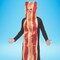 Bacon Strip Costume Funny Food Tunic One Piece Halloween Party Outfit